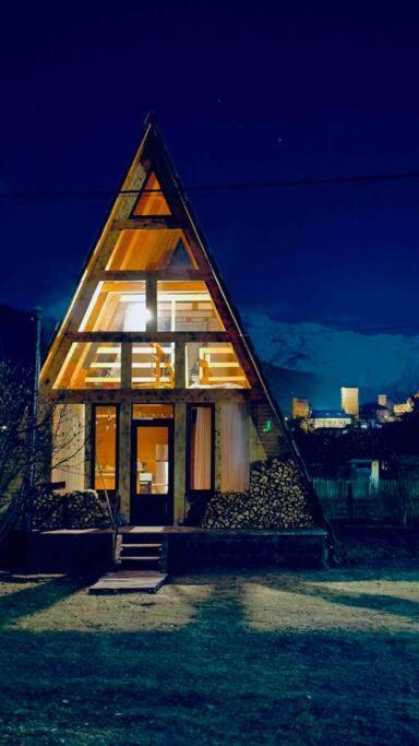 A-Frame Mestia Zewnętrze zdjęcie