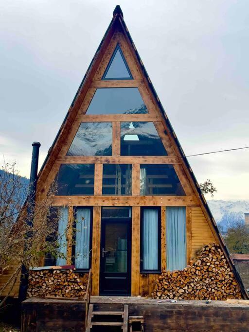 A-Frame Mestia Zewnętrze zdjęcie
