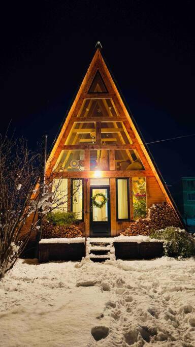 A-Frame Mestia Zewnętrze zdjęcie