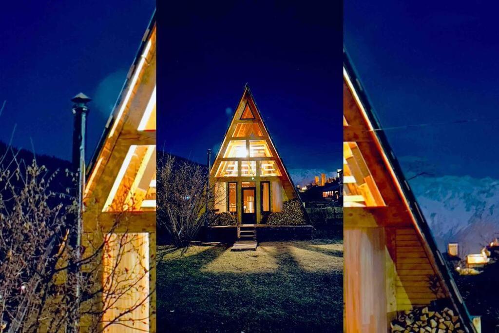 A-Frame Mestia Zewnętrze zdjęcie