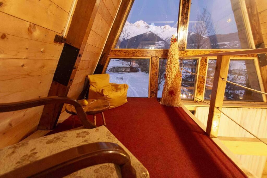 A-Frame Mestia Zewnętrze zdjęcie