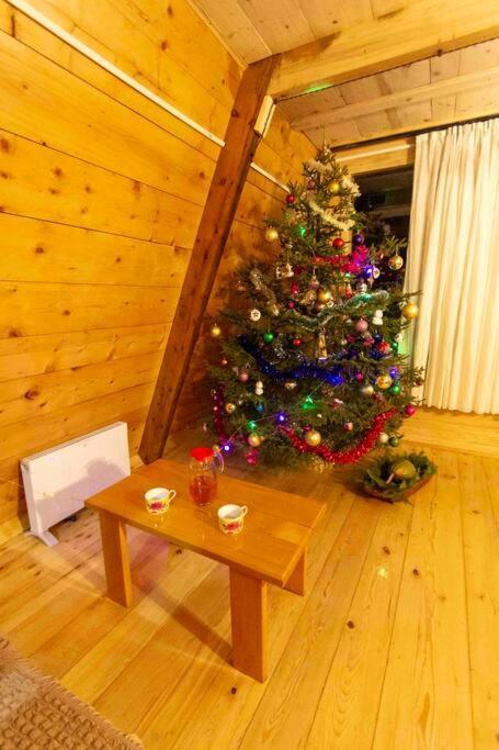 A-Frame Mestia Zewnętrze zdjęcie