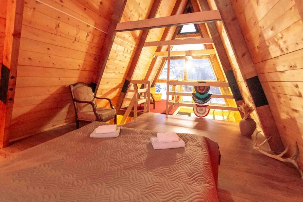 A-Frame Mestia Zewnętrze zdjęcie