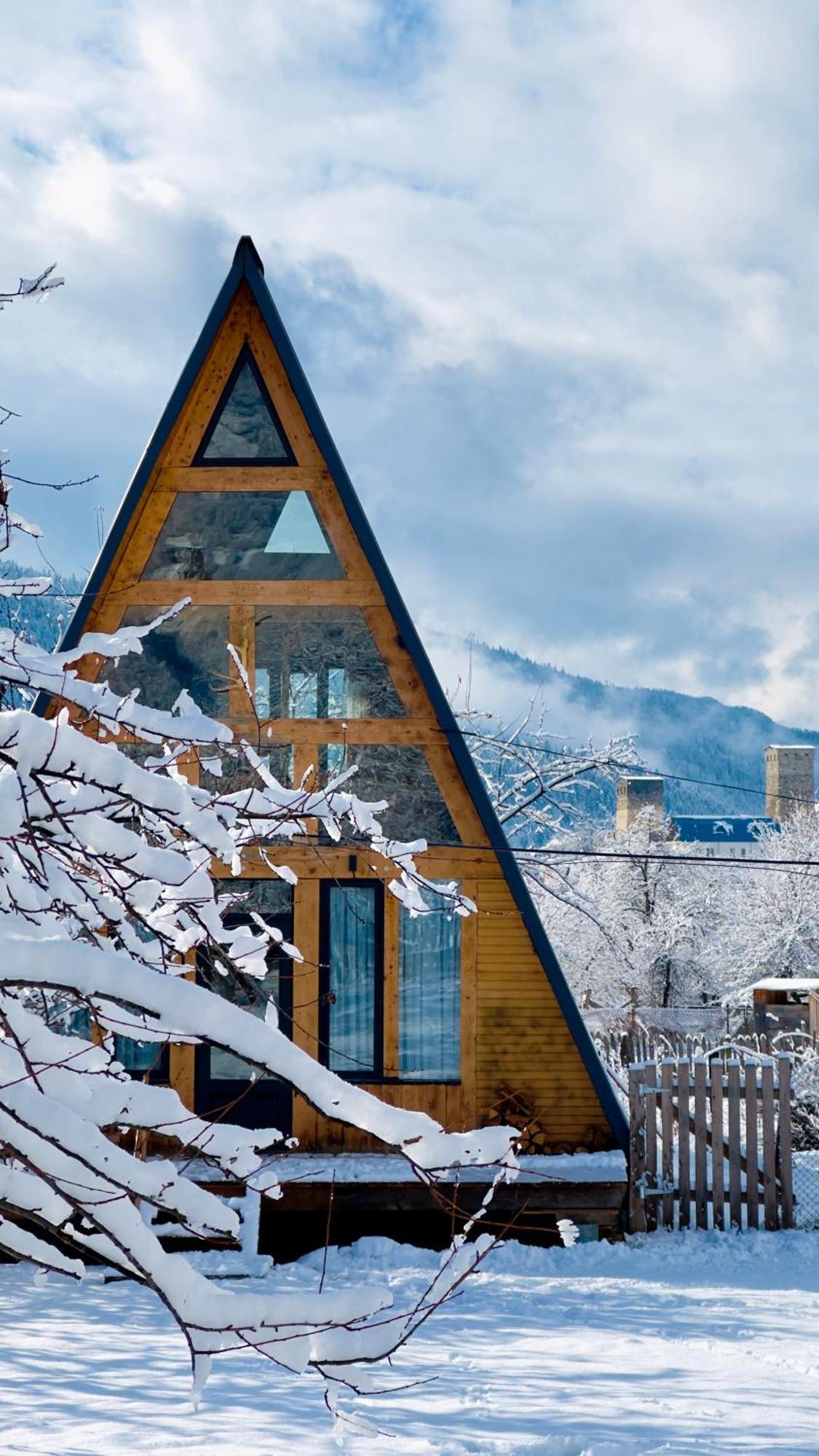 A-Frame Mestia Zewnętrze zdjęcie