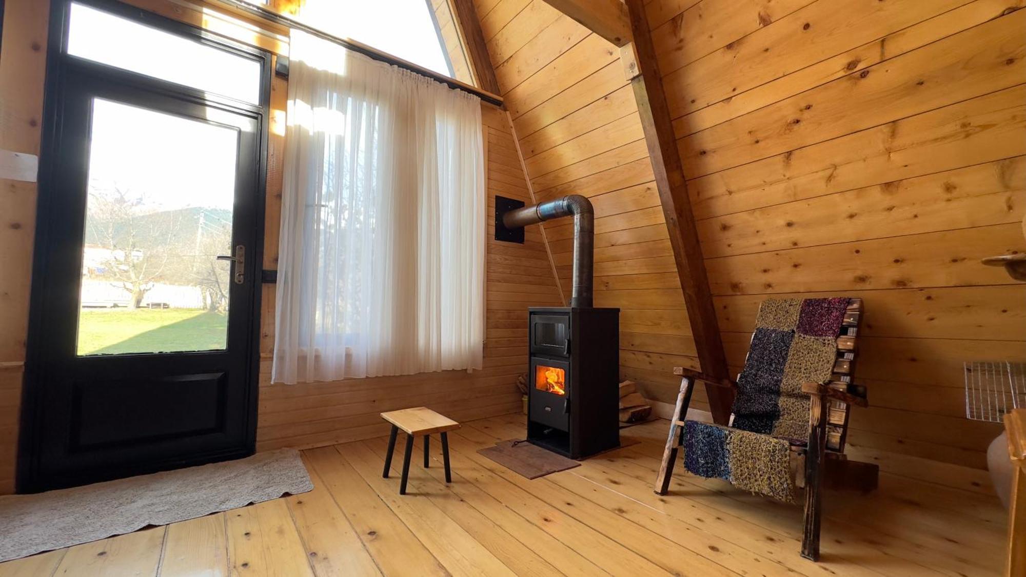 A-Frame Mestia Zewnętrze zdjęcie