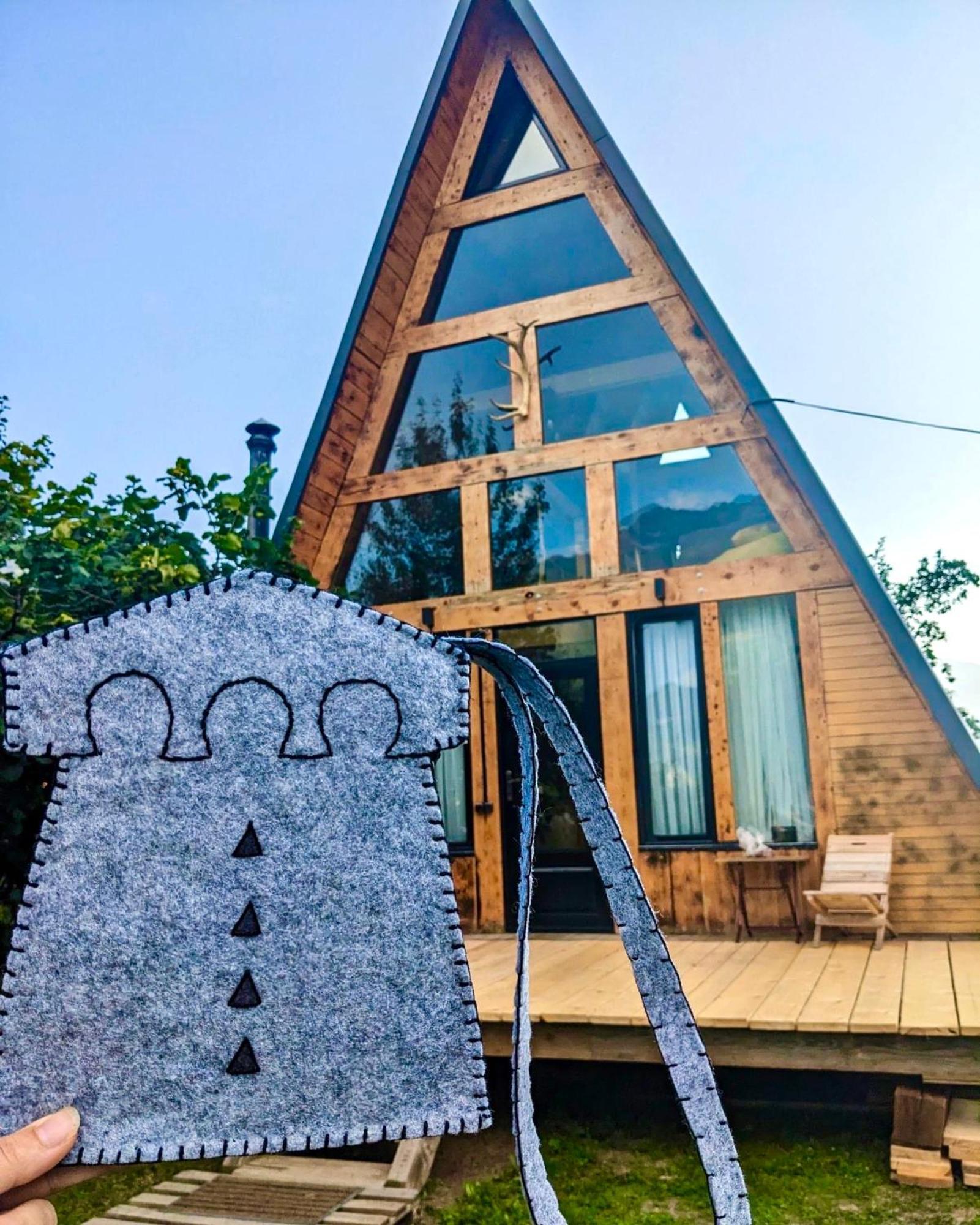 A-Frame Mestia Zewnętrze zdjęcie
