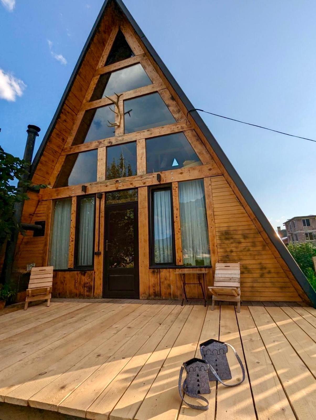 A-Frame Mestia Zewnętrze zdjęcie