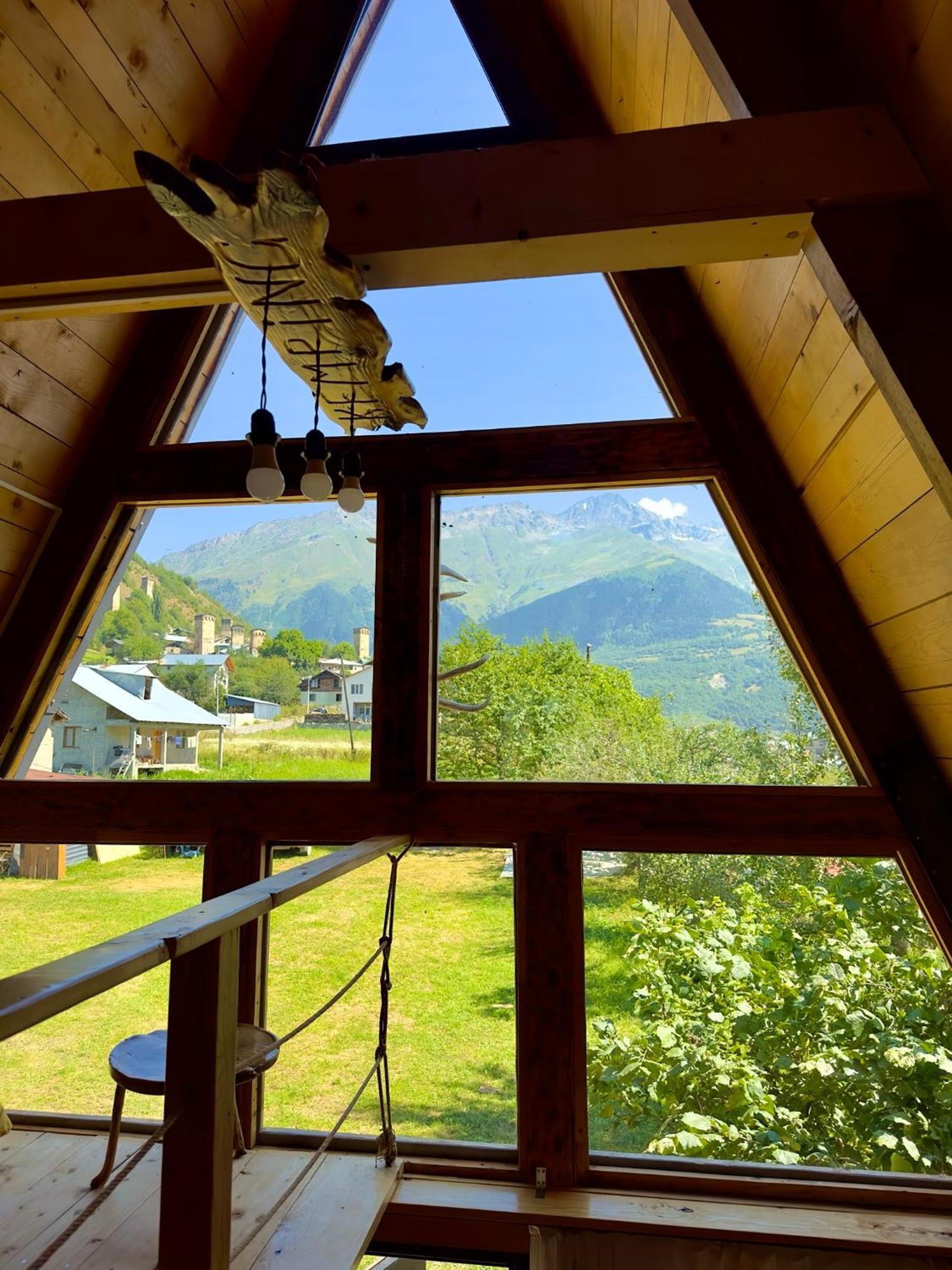 A-Frame Mestia Zewnętrze zdjęcie