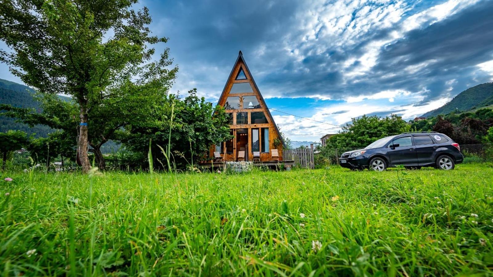 A-Frame Mestia Zewnętrze zdjęcie