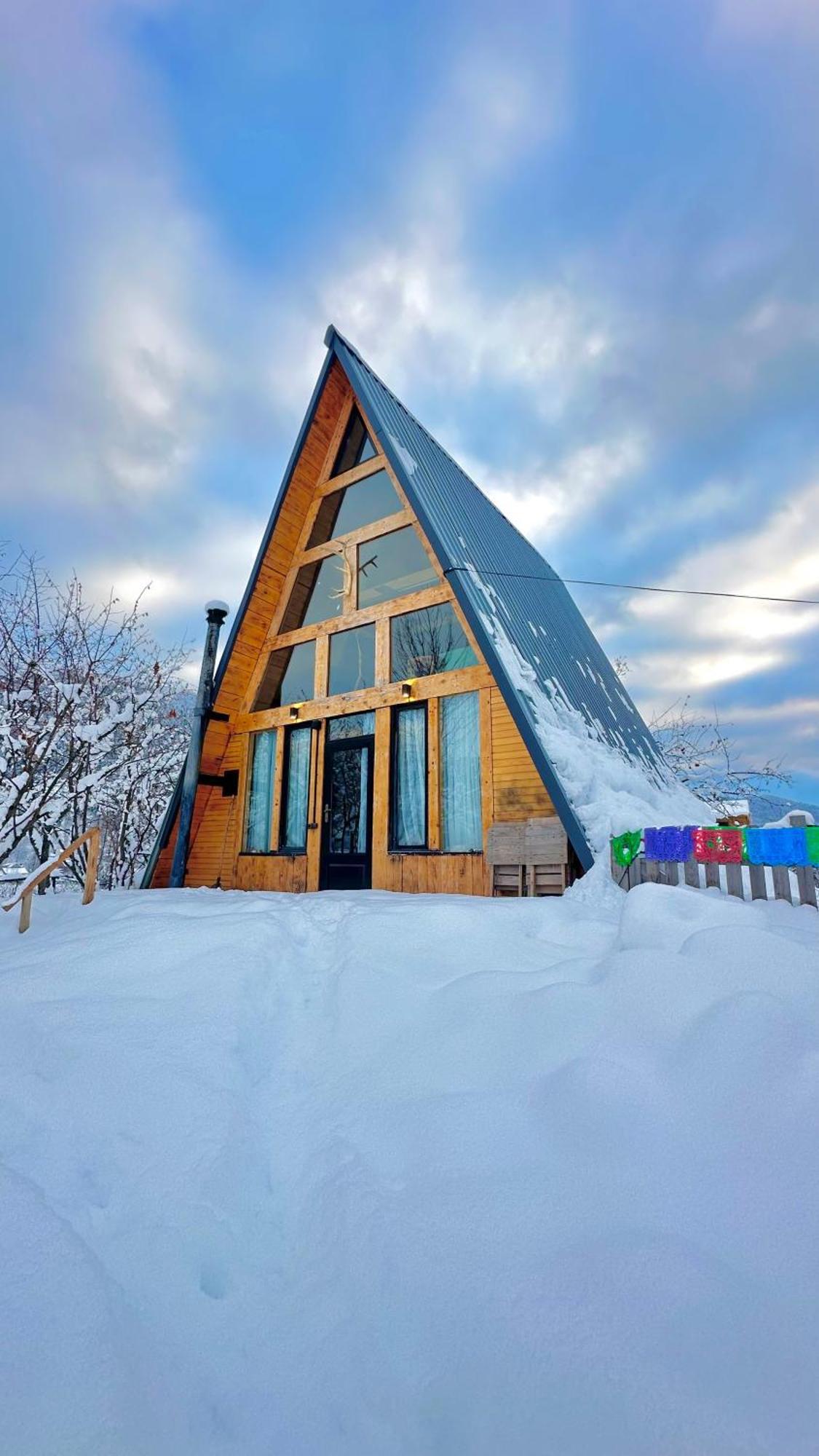 A-Frame Mestia Zewnętrze zdjęcie