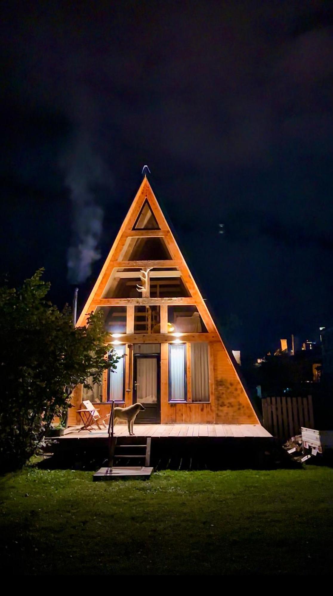 A-Frame Mestia Zewnętrze zdjęcie