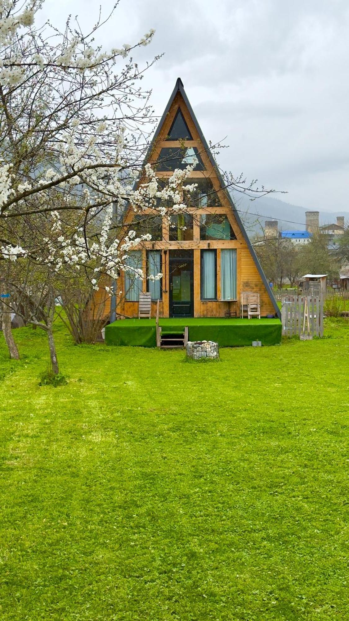 A-Frame Mestia Zewnętrze zdjęcie