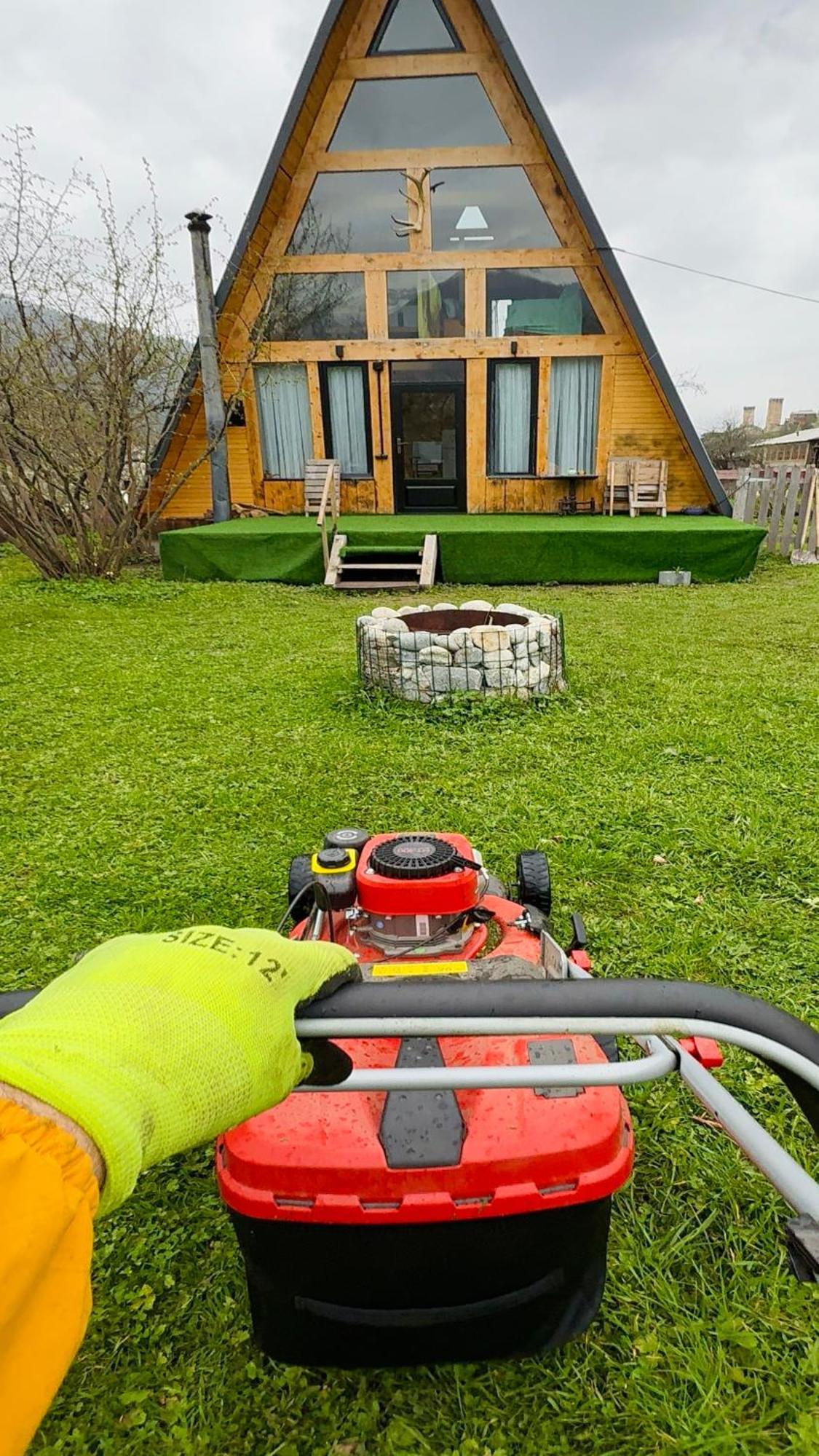 A-Frame Mestia Zewnętrze zdjęcie